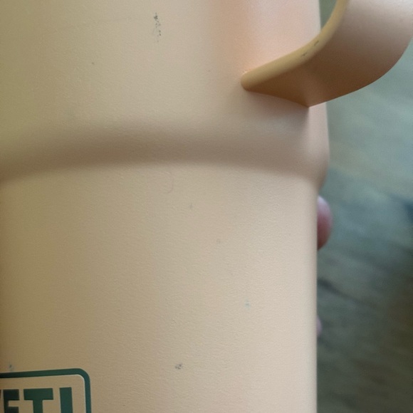 YETI Coral Travel Mug with Handle - Picture 9 of 9